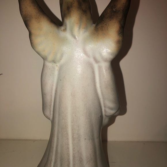 McCarty Pottery made in Mississippi mother and child piece. Lovely & collectible - Picture 2 of 11